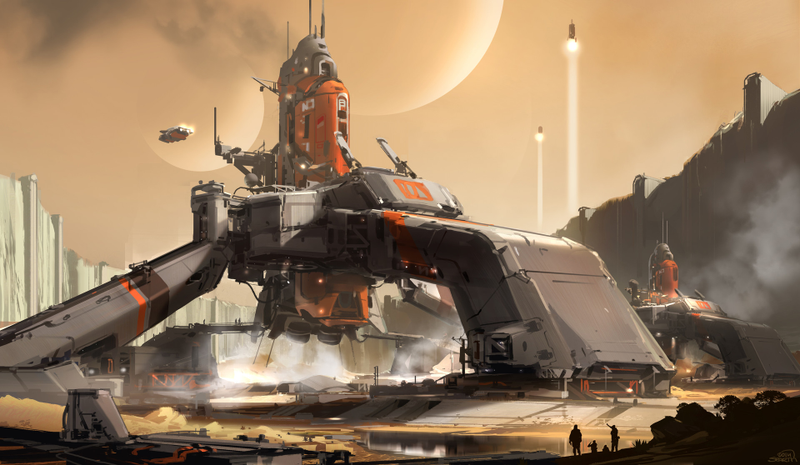 Illustration for article titled The Art Of Halo 5